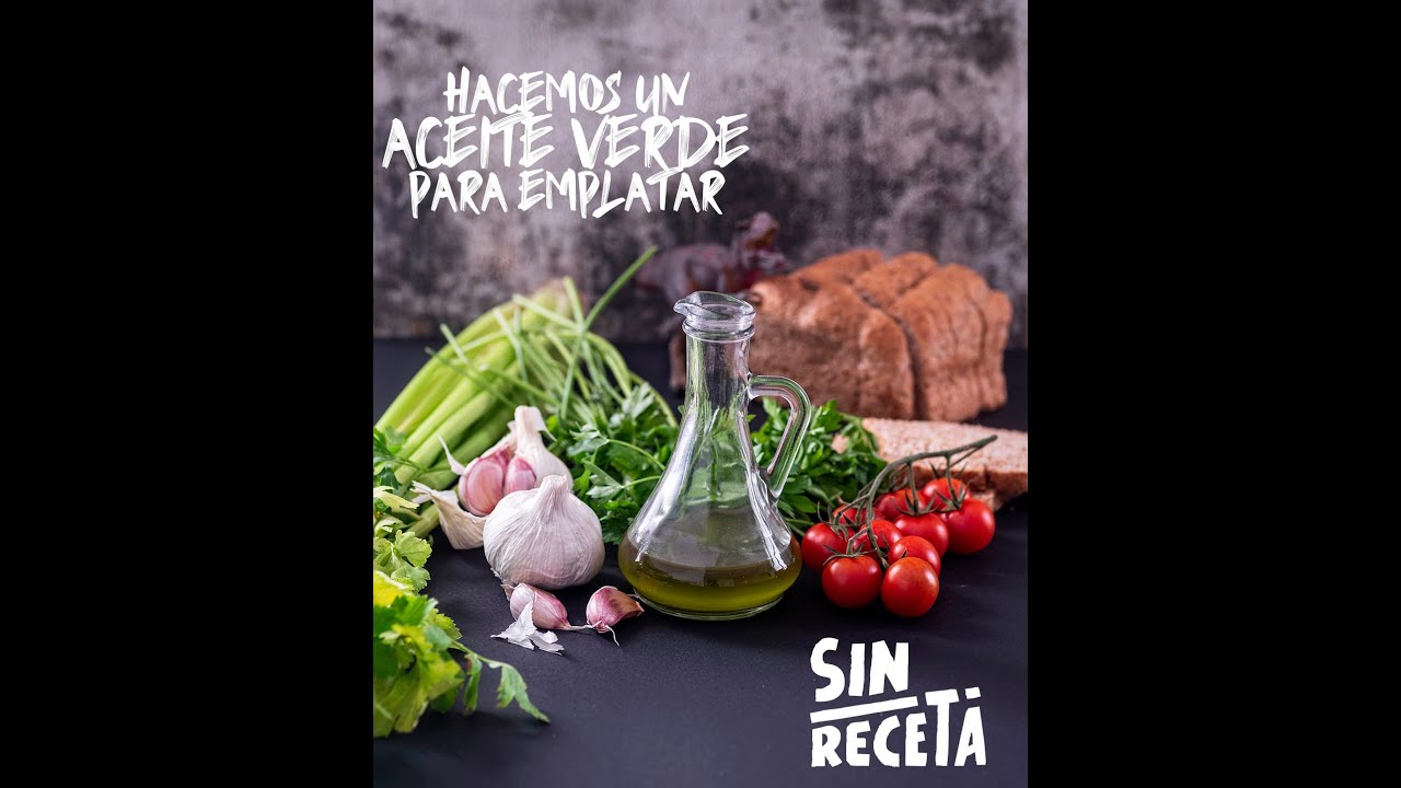Aceite verde arom&aacute;tico: m&aacute;s f&aacute;cil que ponerse un calcet&iacute;n #Shorts
