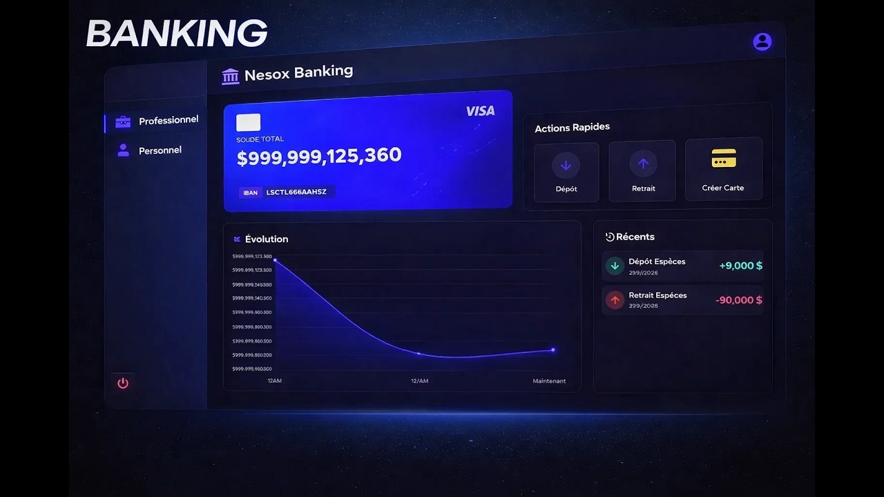 Nesox Banking 💰 | Nesox Script