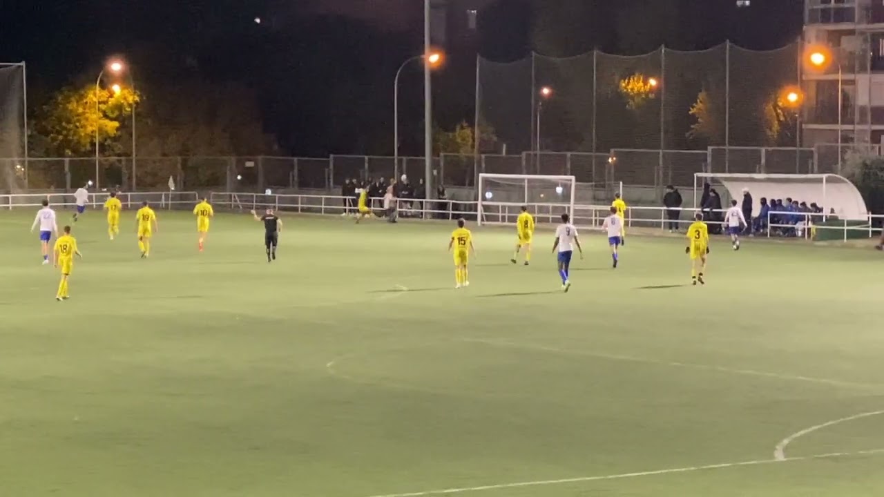 JORNADA 9   AD Villaverde Bajo Juv  A vs UD Usera Juv  A 04:11:23