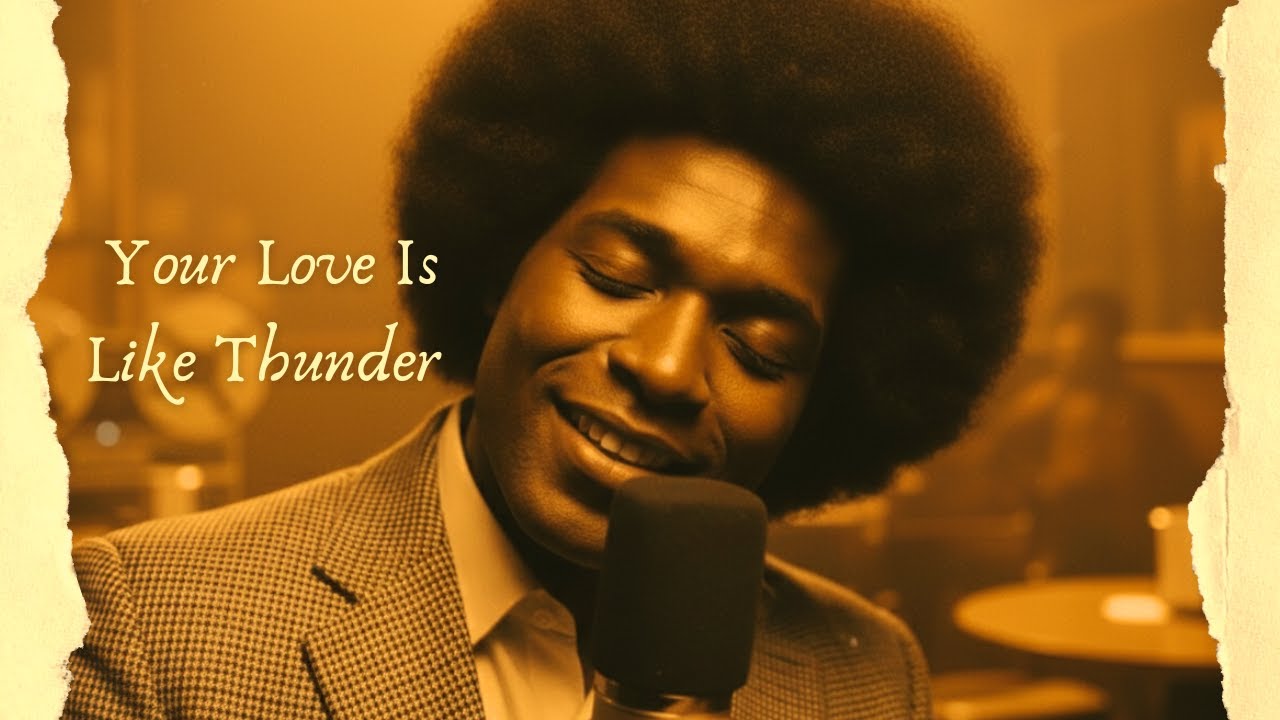 Your Love Is Like Thunder - 60's Vintage Soul Archive