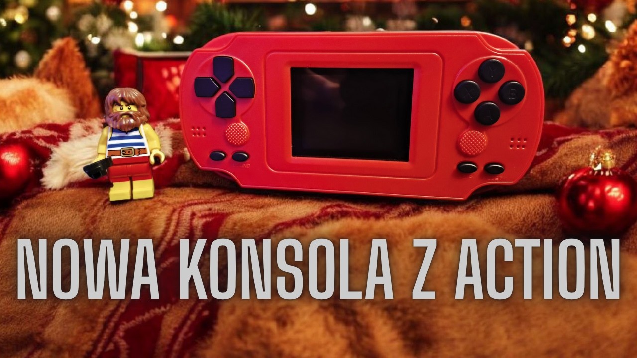 RETRO GAMECONSOLE Nowa Konsolka z Action za 25 zł &ndash; HIT czy ZŁOM? 🎮 | Test + Gameplay