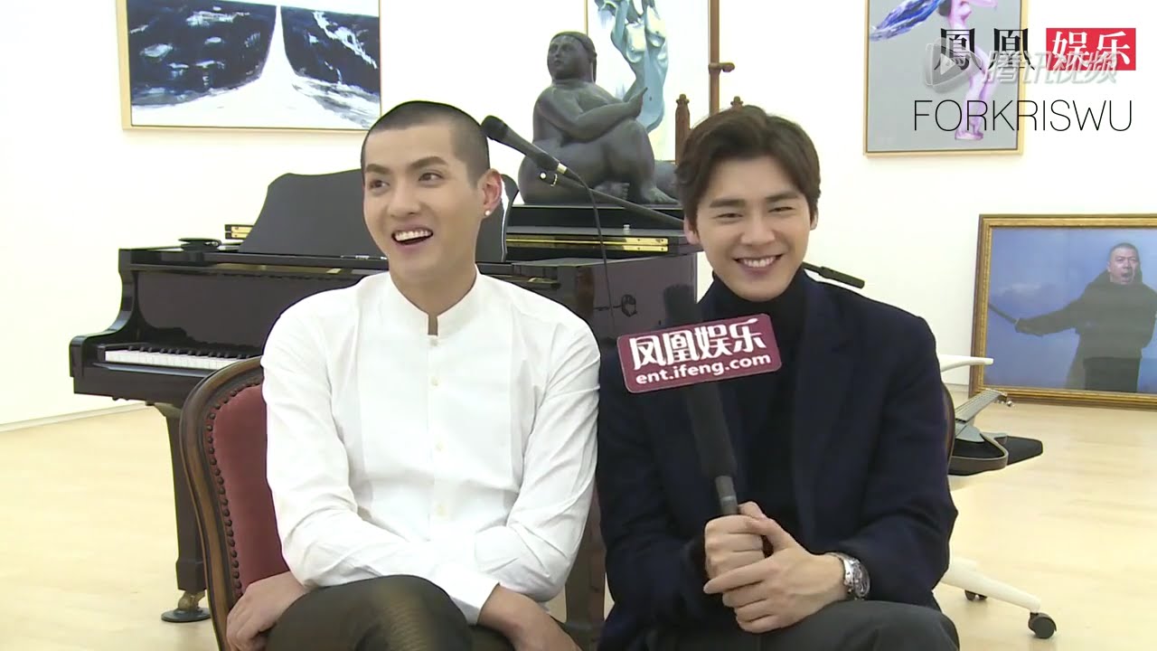 [ENG|720P] 151225 iFeng Entertainment Interview with Mr Six Cast Wu Yifan & Li Yifeng (17min)