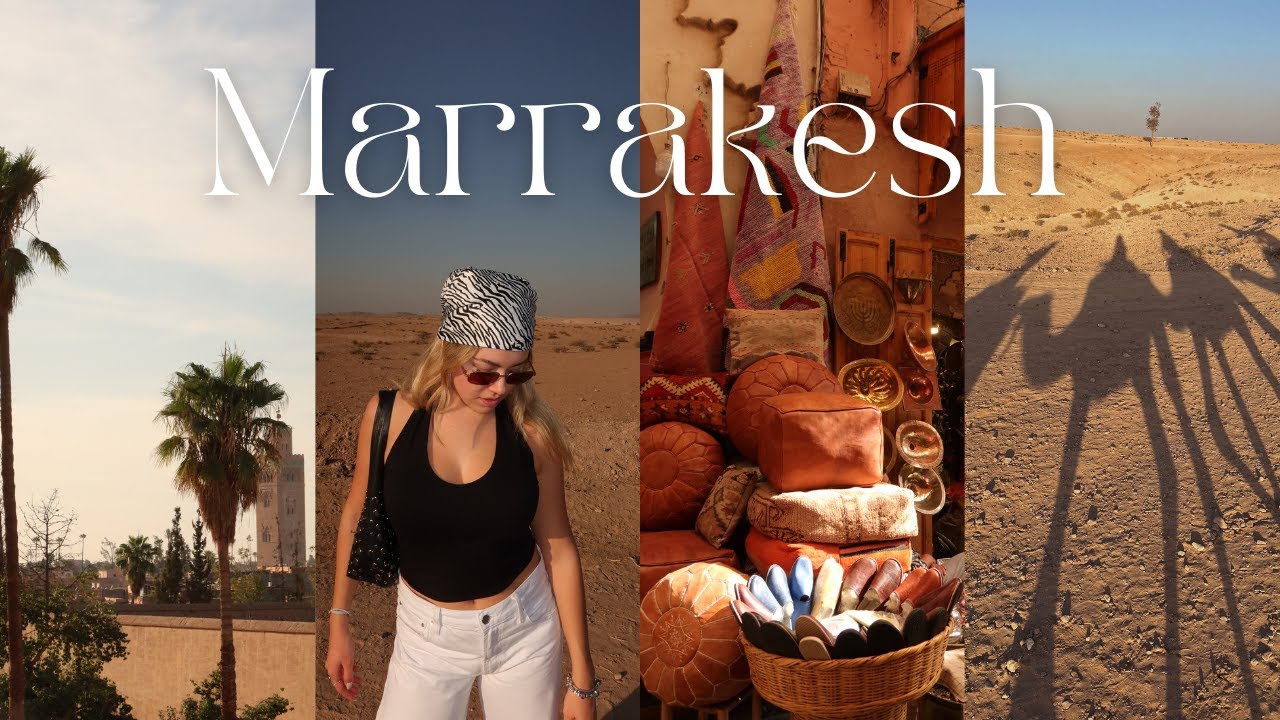 МАРАКЕШ 2025🇲🇦 Всичко, което трябва да видиш 🌴🐪