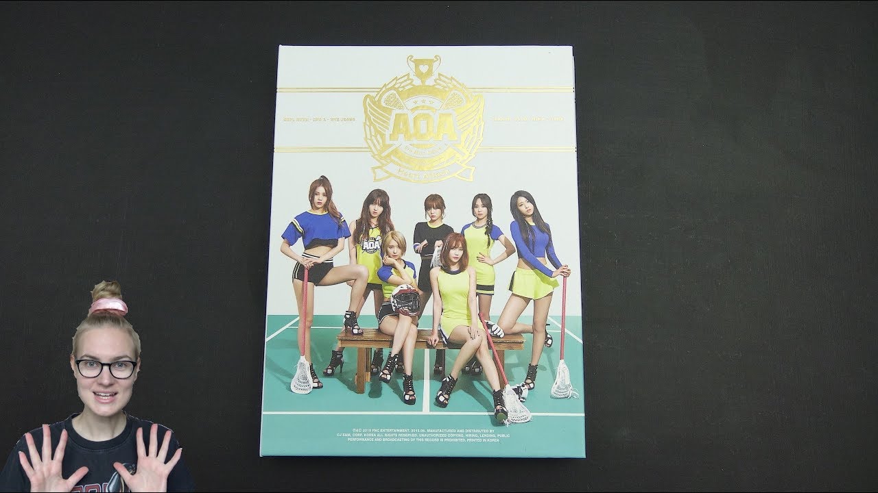 Unboxing AOA 에이오에이 3rd Korean Mini Album Heart Attack 심쿵해