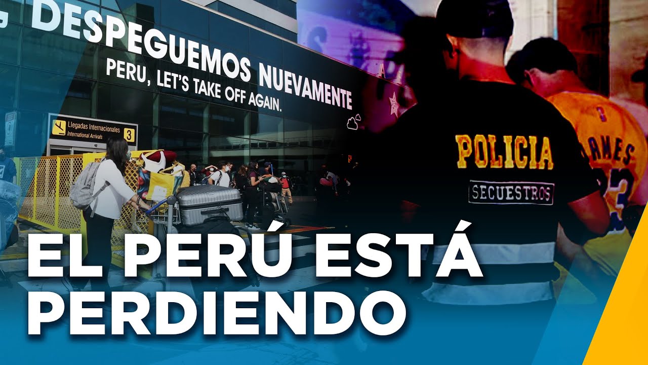 Inseguridad ahuyenta a los peruanos: 