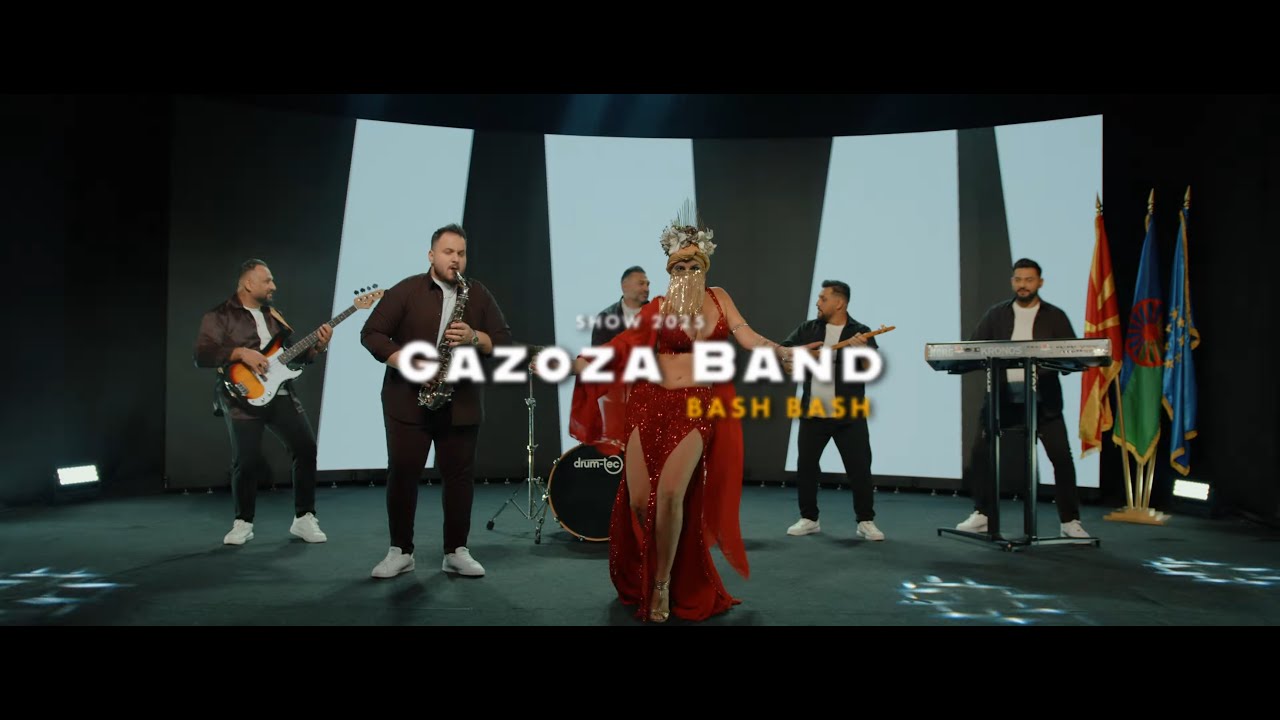 Gazoza Band - Iso Mashina - BASH BASH -  SHOW 2025- 6K Video - CukiRecords Production