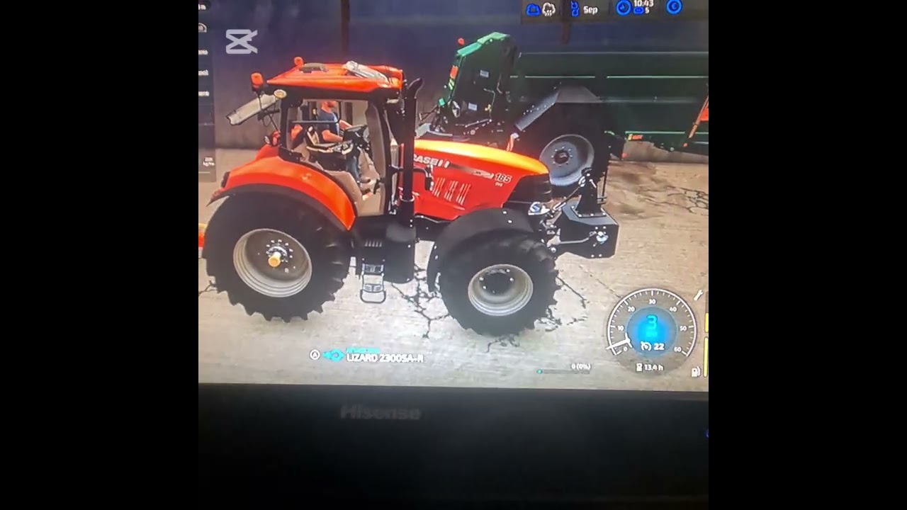 New fertilizer spreder on fs 25