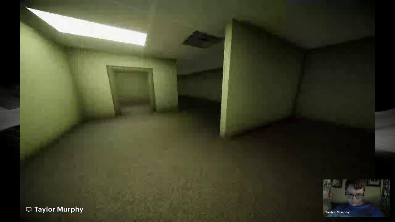 the backrooms game