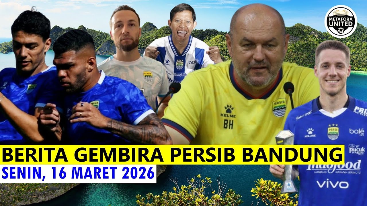 Syukur, Bobotoh Mendapat Berita Menggembirakan Mantap 🔵 Berita Persib Terbaru 🔵 16 Maret 2026