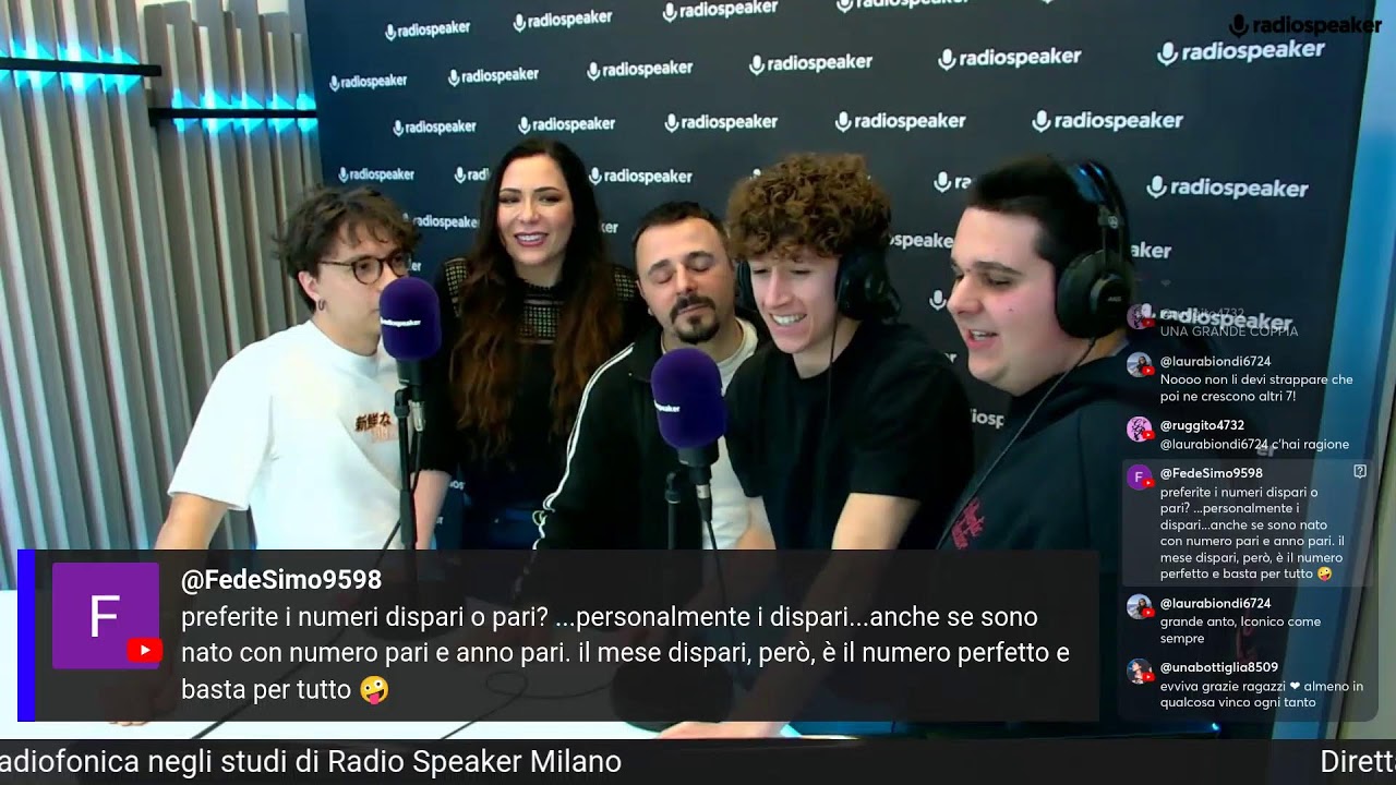 DIRETTA del Corso di Conduzione Radiofonica - Radio Speaker Milano