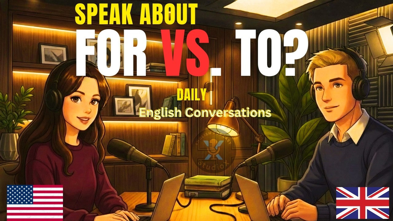 FOR vs TO Common English Mistakes Explained | Beginner English Lesson