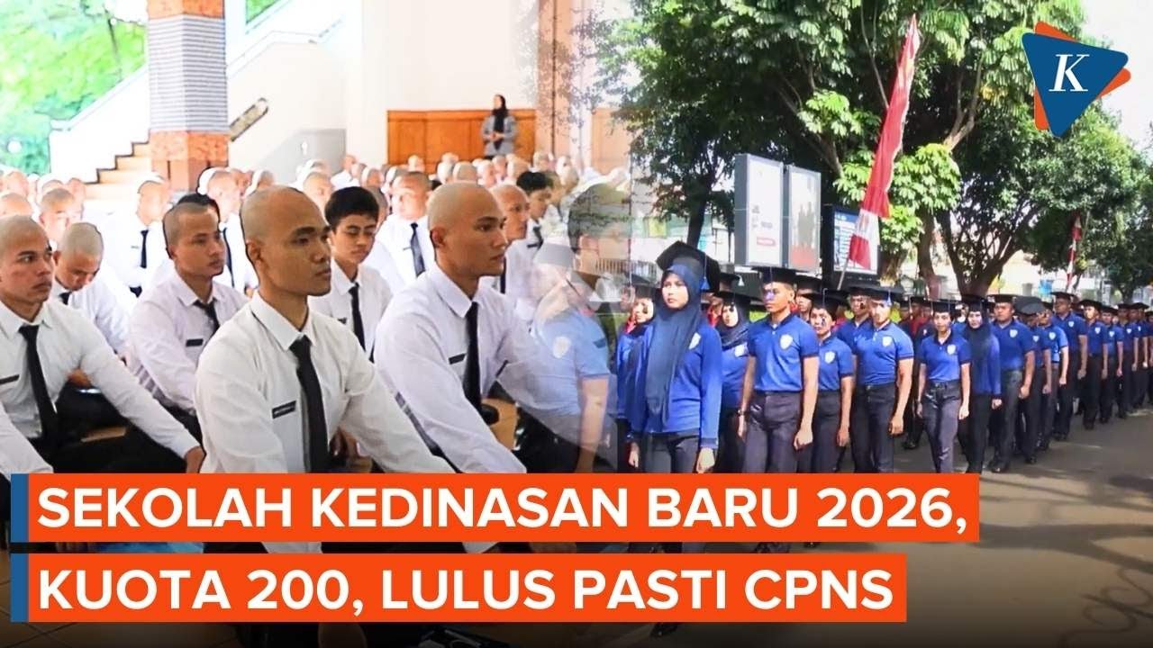 Sekolah Kedinasan Baru 2026 Ini Punya Kuota 200, Lulus Pasti Jadi CPNS
