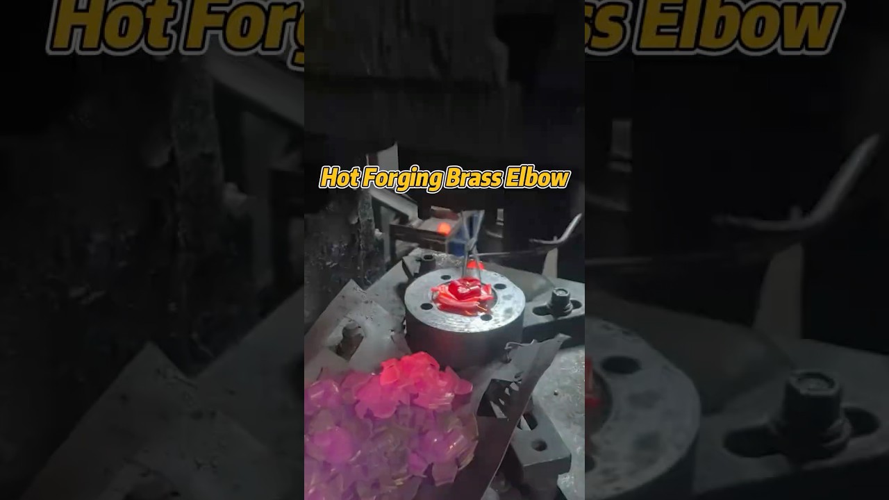 Hot Forging Press Machine for Brass Elbow