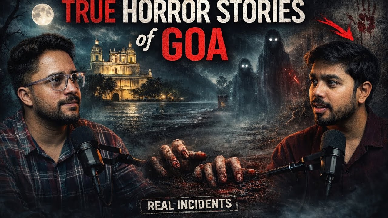 True Horror Story of Goa | Most Brutal Exorcism 1880 | | #horrorpodcast | TYP