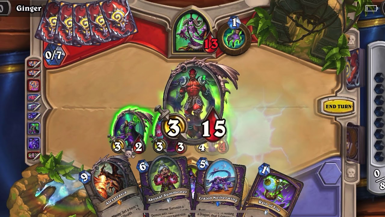 Jaraxxus for lethal post sac pact nerf