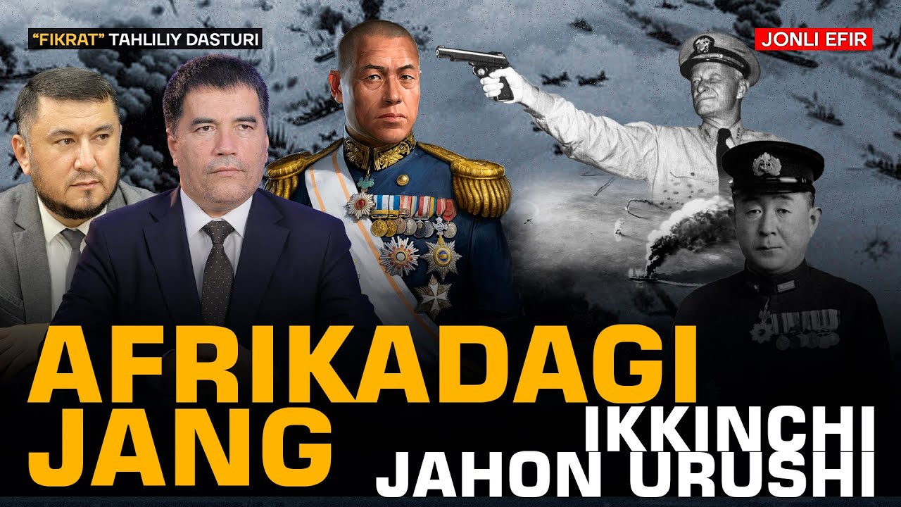 🔴AQSh Yaponiyaga qarshi #fikratuz