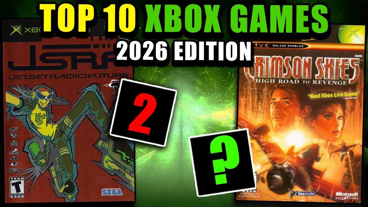 My Top 10 Original Xbox Games | 2026 Edition