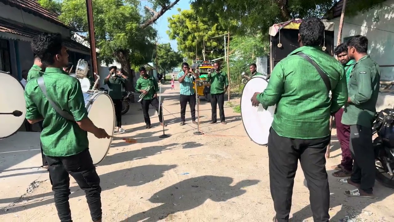 #RB MUSIC BAND KULASAI KANDURI