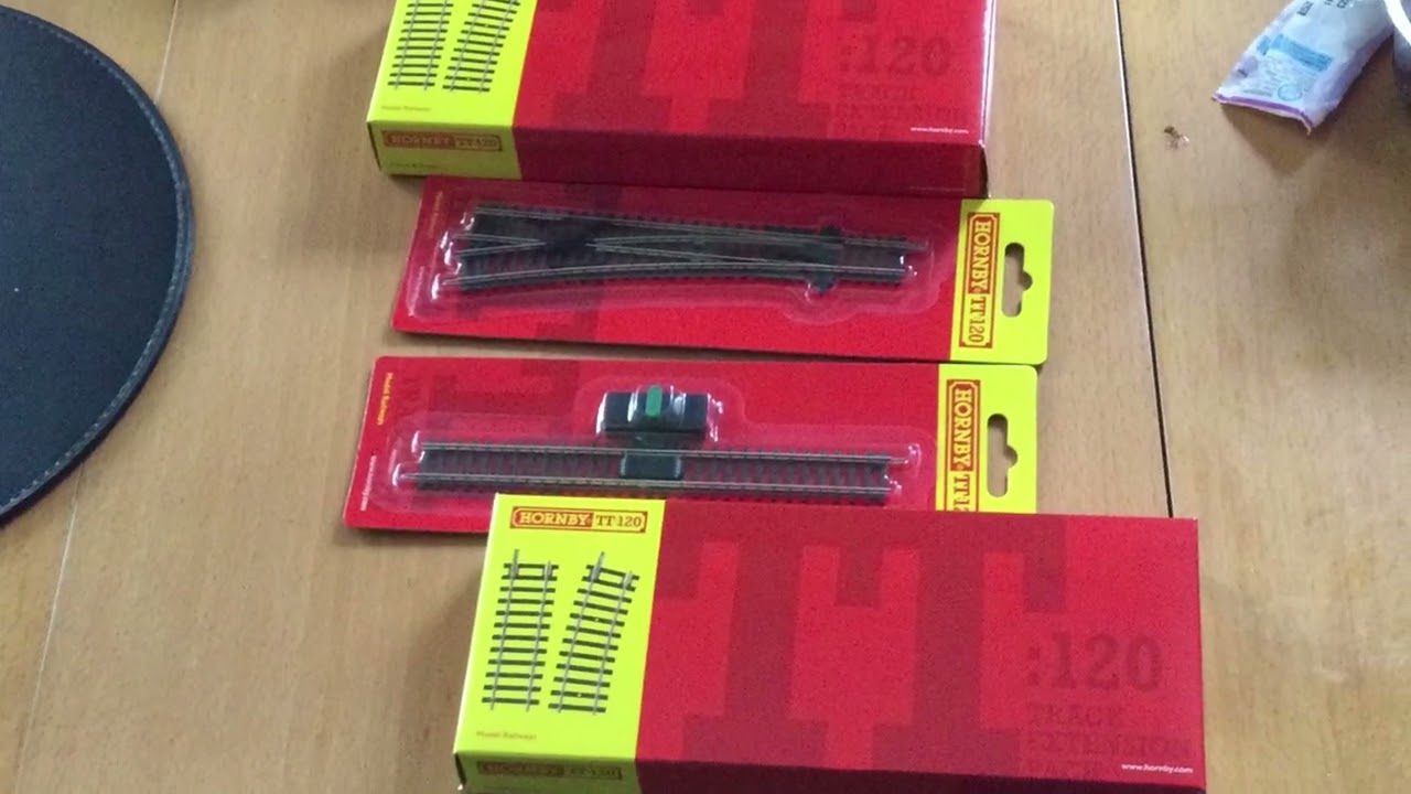 Hornby extension Track pack 2&3