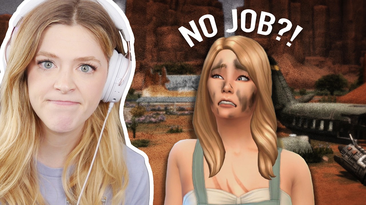 Trying the HARDEST Challenge in the Sims 4 | Apocalypse Part 2