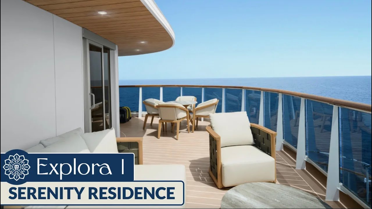 EXPLORA I | Serenity Residence Full Walkthrough Tour | Explora Journeys | 2024 | 4K