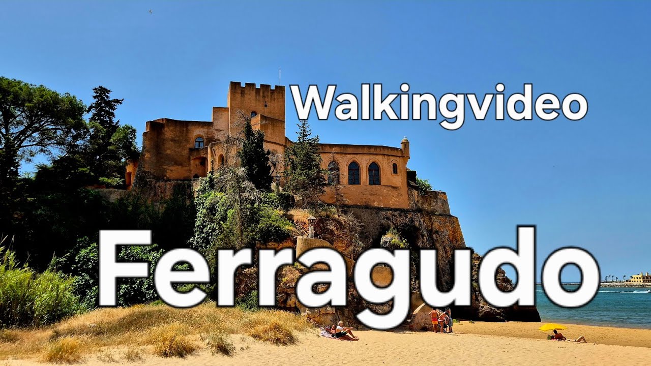 🇵🇹 ФЕРРАГУДО: самая очаровательная скрытая жемчужина Португалии @TravelwithHugoF #ferragudo #alga...