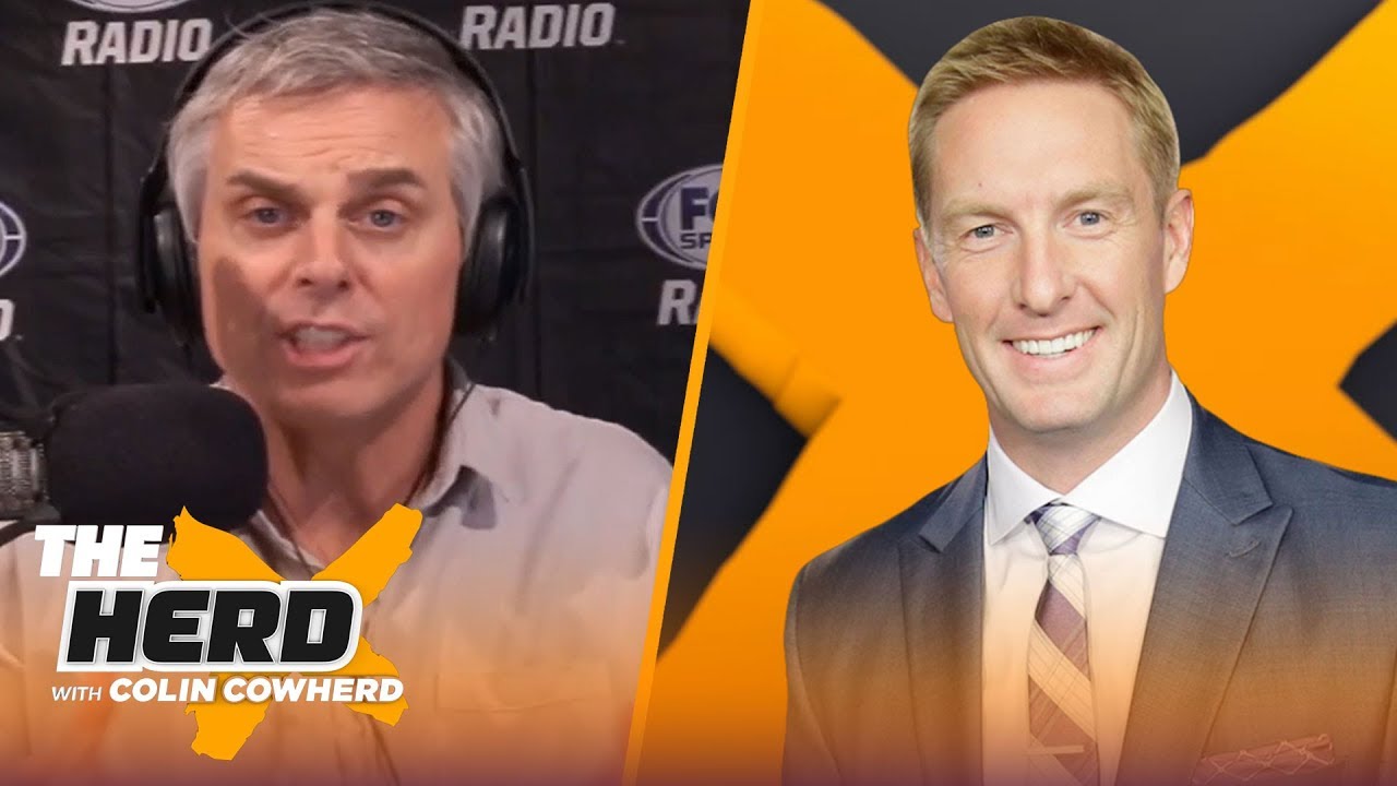 Joel Klatt compares Burrow to Joe Montana, talks Tua, Justin Herbert, NFL Draft & more | THE HERD