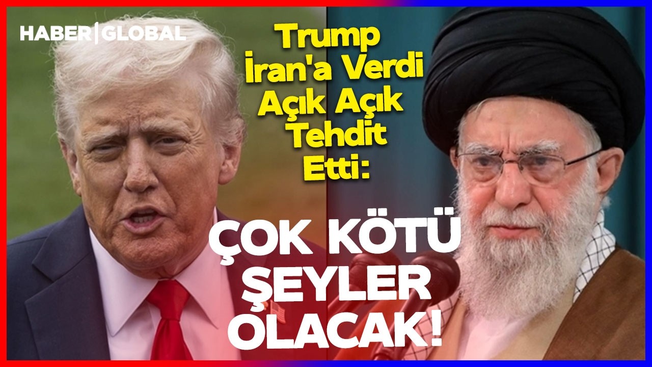 Trump İran'a 10 Gün Süre Verdi: Eğer Bunu Yapmazsanız Çok Kötü Şeyler Olacak!