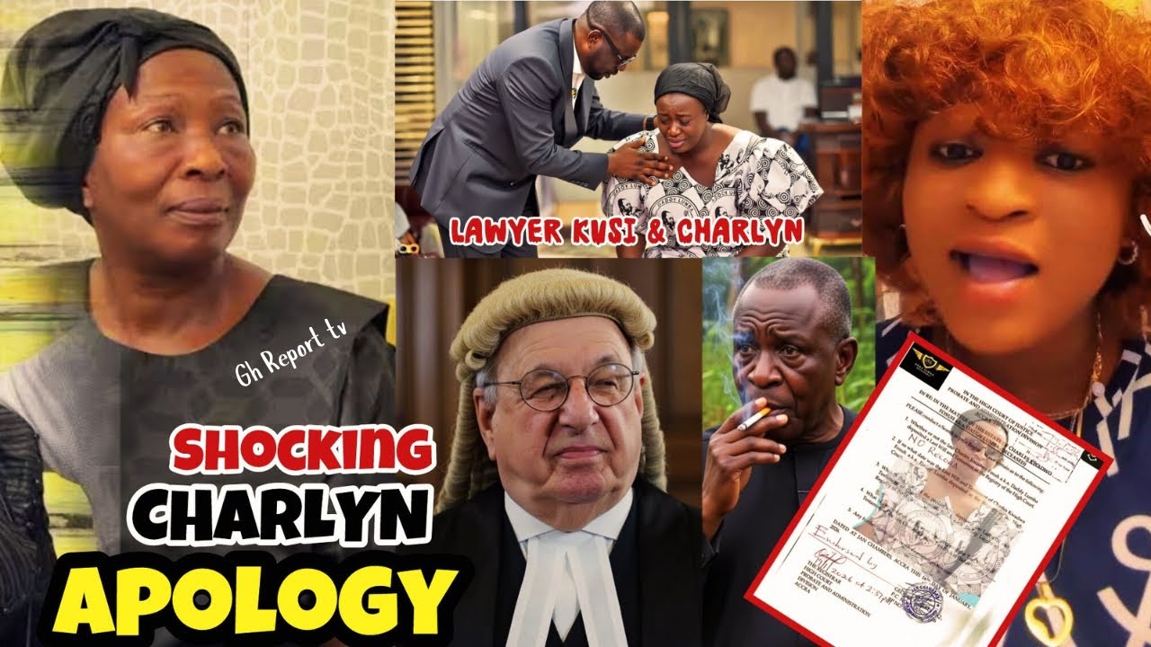 Wow Daddy Lumba Daughter Charlyn Apologize to Lawyer Kusi Maame Akosua Serwaa Upon Team Legal wives 