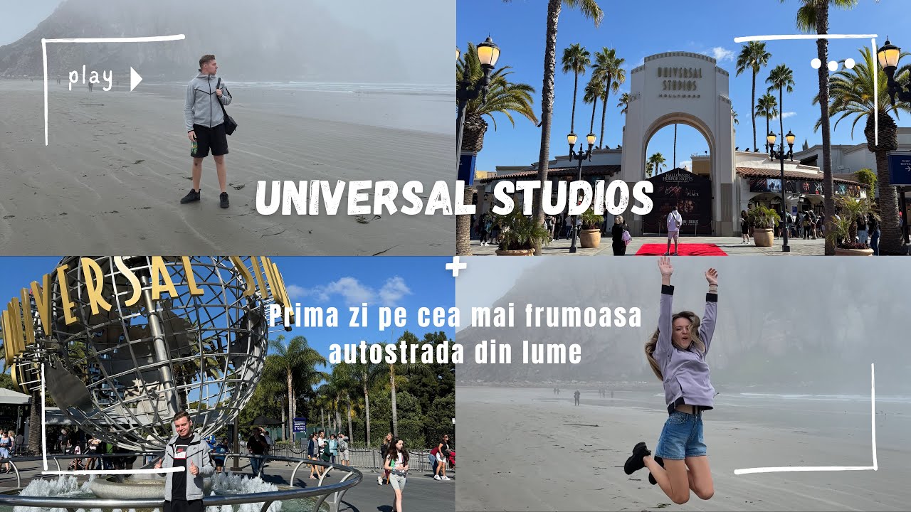 EXPERIENTE REALE PE PLATOURILE UNIVERSAL STUDIOS I CUM NE-A PRIMIT CEA MAI FRUMOASA SOSEA DIN LUME?