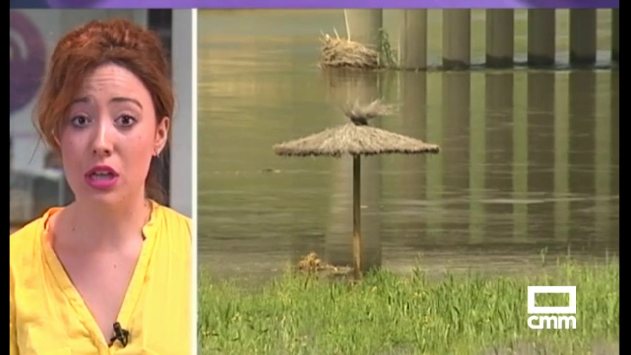 Aumenta al cauce del Tajo a su paso por Talavera