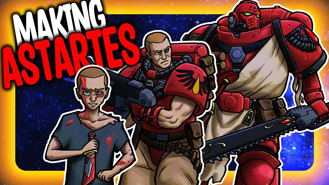 How To Make A Space Marine