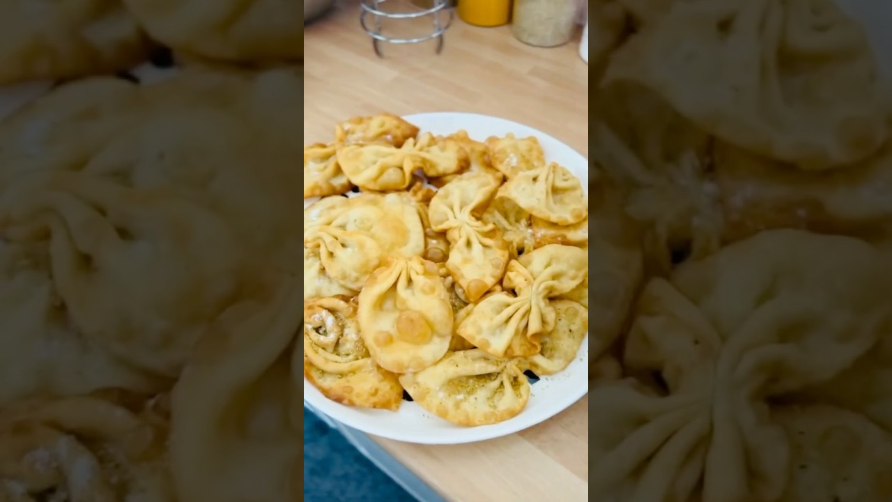 #Gosh -e- Feel #Afghan Pastry#yummy😋