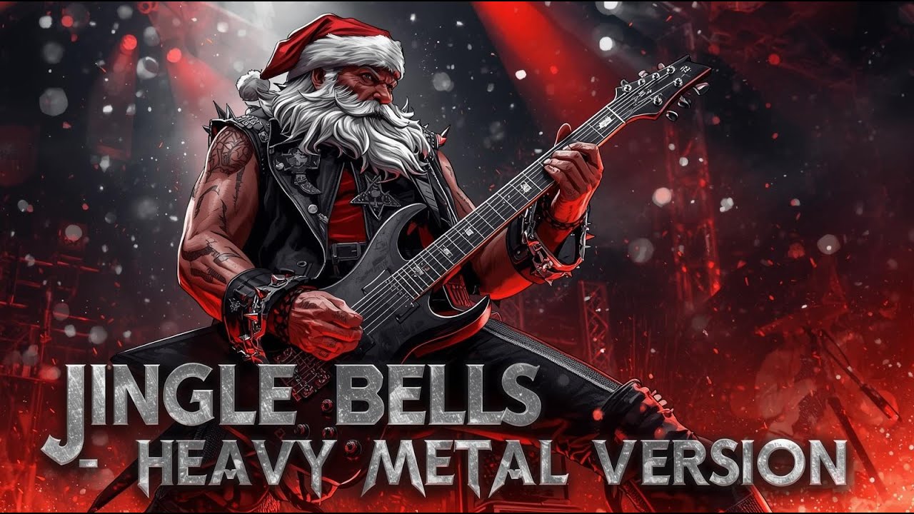 JINGLE BELLS – HEAVY METAL VERSION