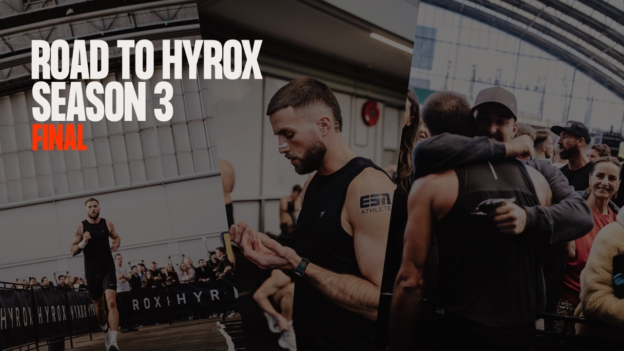 We stoppen ermee.. | Road To Hyrox S3 - Afl. 4