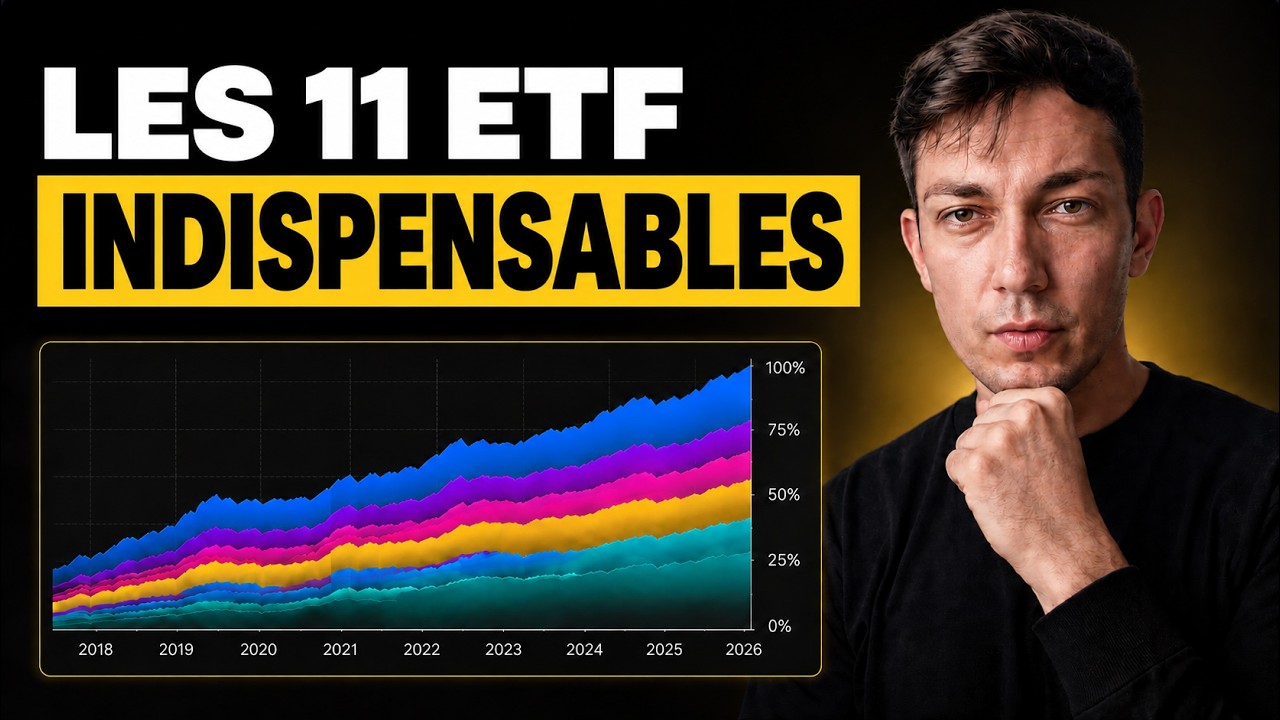 Les 11 meilleurs ETF PEA en 2026