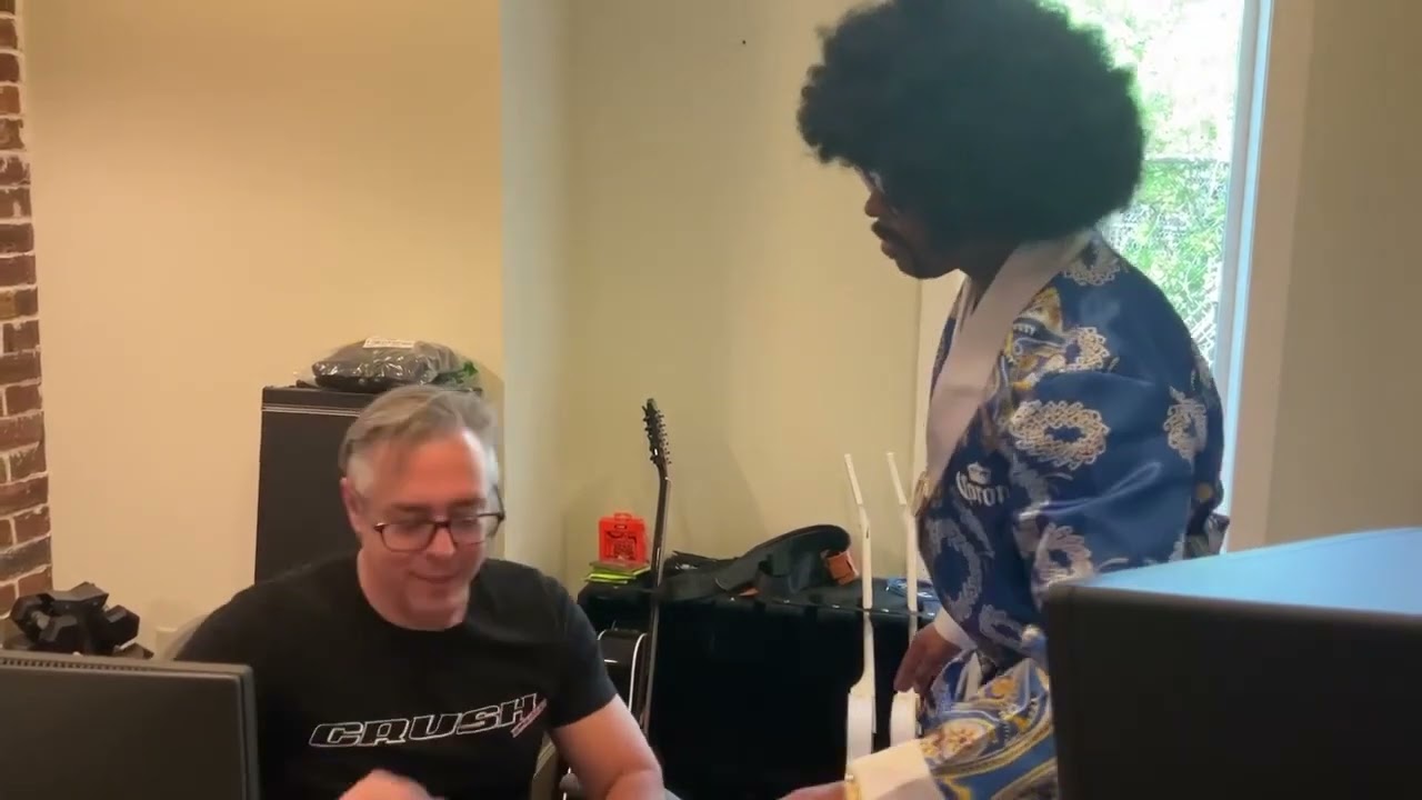 Leroy's frustration Part 2