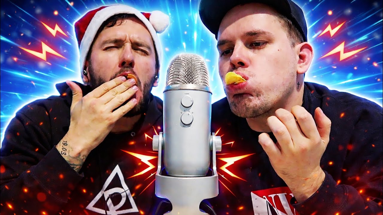 ASMR SA BURAZOM (ČIPS I KOLA)