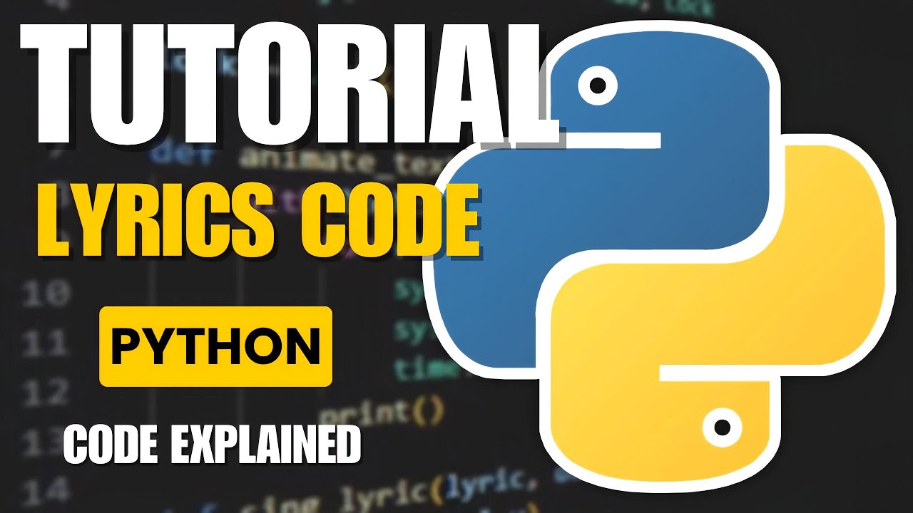 How to Make “Way back home” Song Lyrics in Python Using Threading