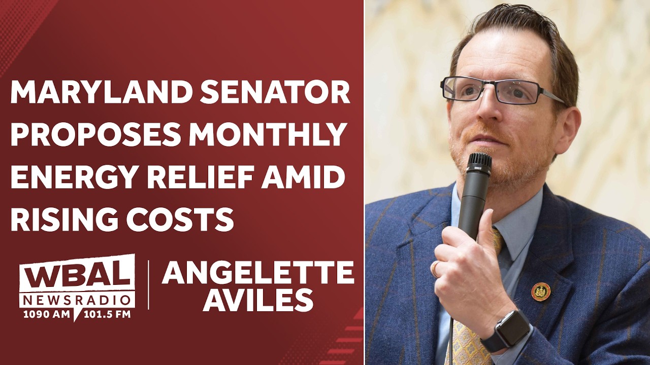 Angelette Aviles: Maryland Sen. Justin Ready proposes monthly energy relief amid rising costs