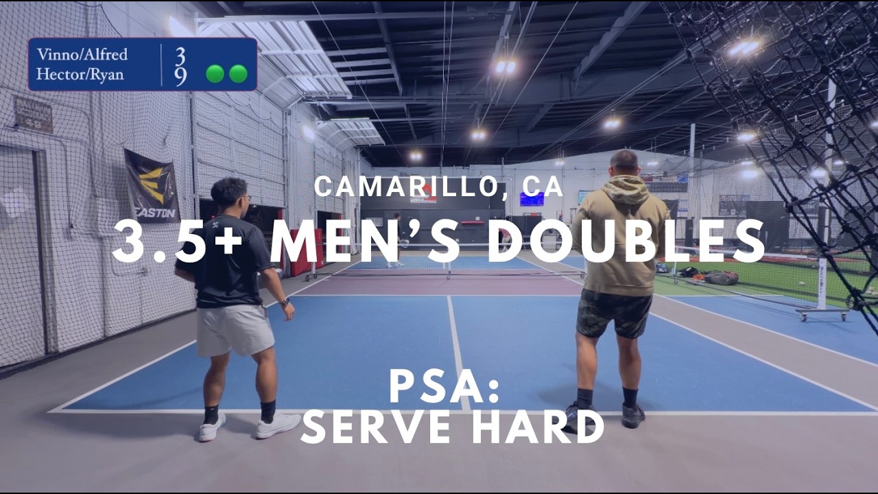 Good Ole Camarillo Pickleball (HR v AV g1)