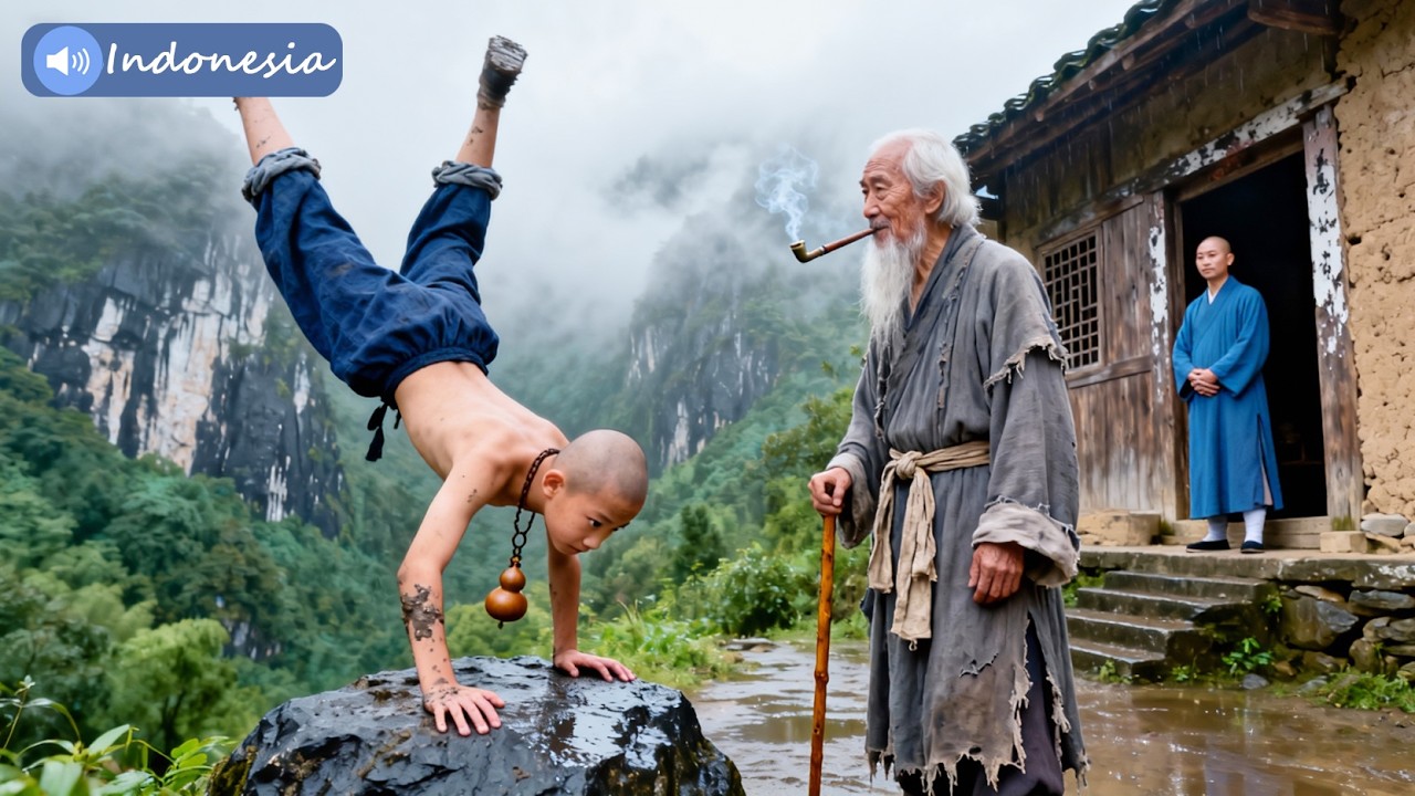 Pemuda kungfu kuasai Taiji sejati dan menumbangkan para pembuli dengan satu gerak！