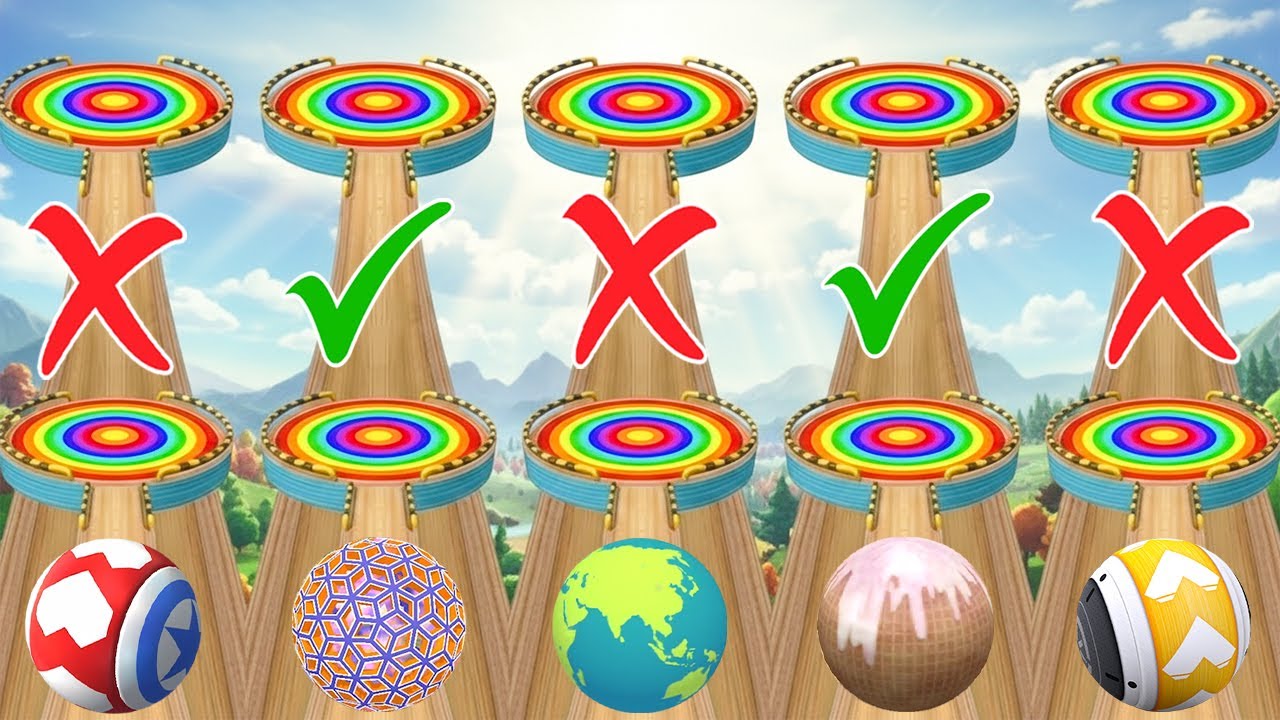 ✅ Going Balls,Rollance,Sky Ball,Balance,City Ball 3D - Insane Hard Levels Mega Speedrun Challenge🔥🚀