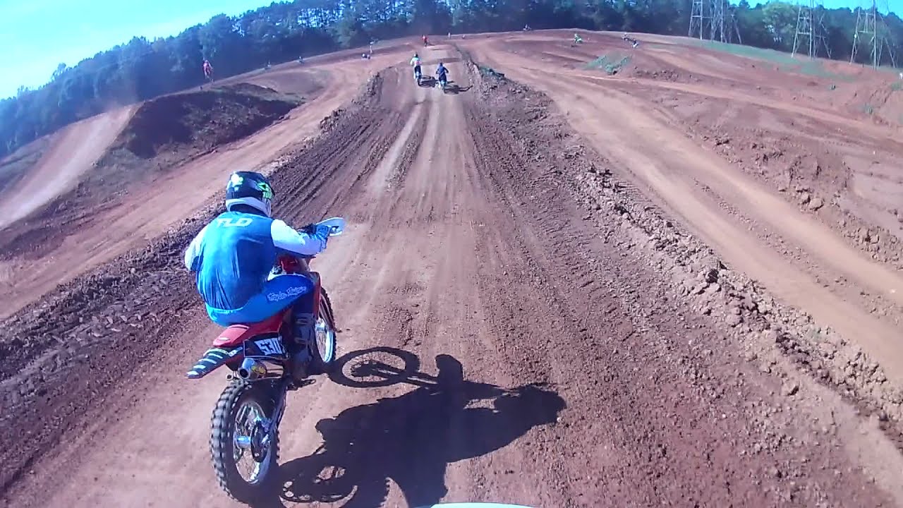 Kayo K6-R 250 First MX Intermediate Track Session @ Chad Reeds Moto 40 MX Park