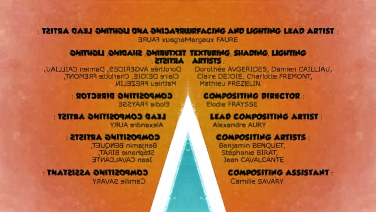 Grizzy and the Lemmings End Credits Effects (Preview 2086 Effects)