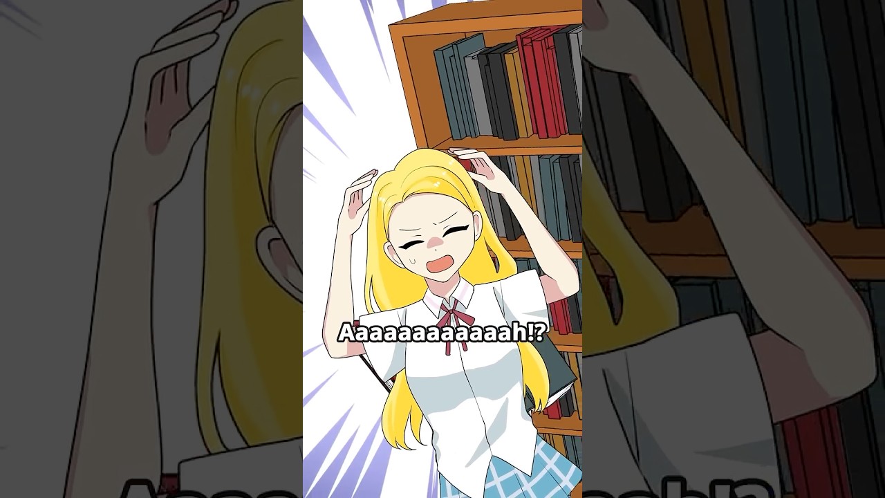 Instant Karma for High School Girl Who Made Fun of Girl With Crazy Arm Strength!　#anime