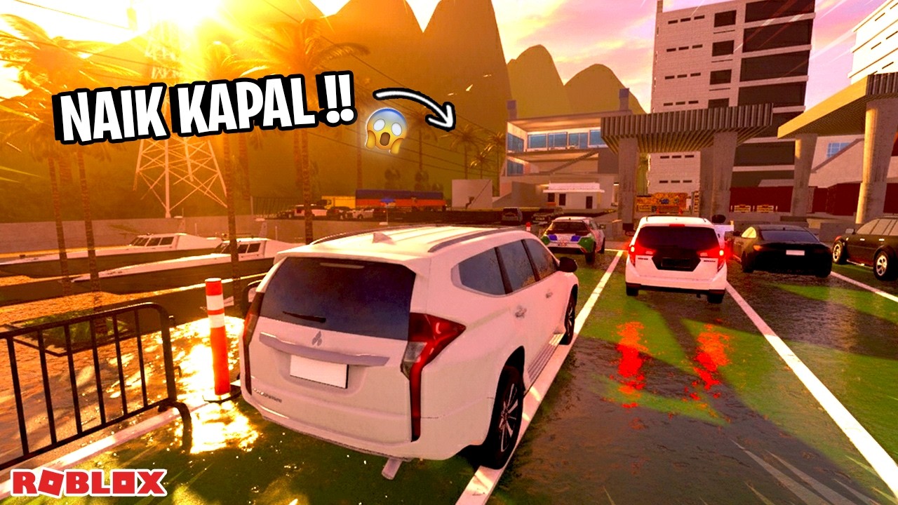 MUDIK PULANG KAMPUNG NAIK KAPAL LAUT 😱!! CDID ROLEPLAY- #cdidroleplay