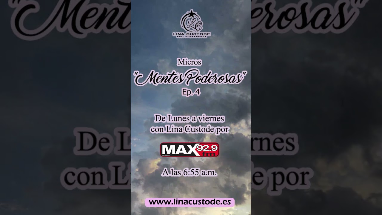 MENTES PODEROSAS Ep. 4 - Parte 1 (1/3) | con @linacustode ⁓ Parte 2 en los comentarios 👉 #shorts