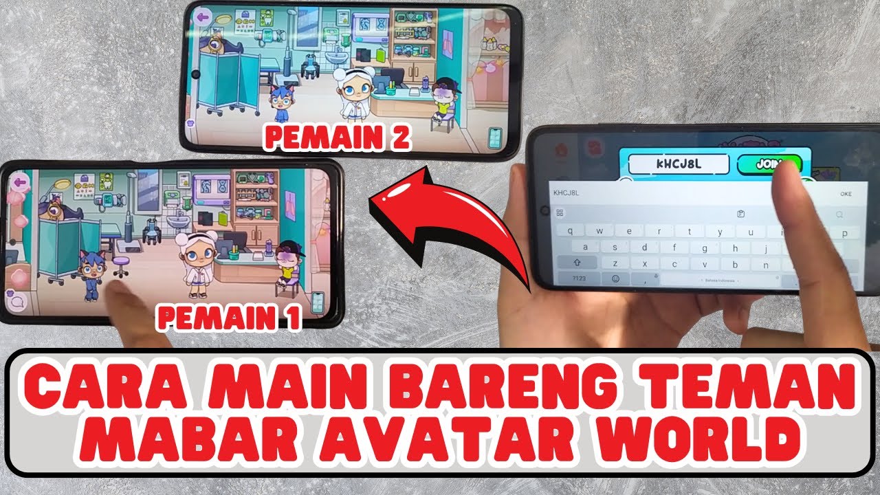 CARA MAIN BARENG TEMAN MABAR AVATAR WORLD