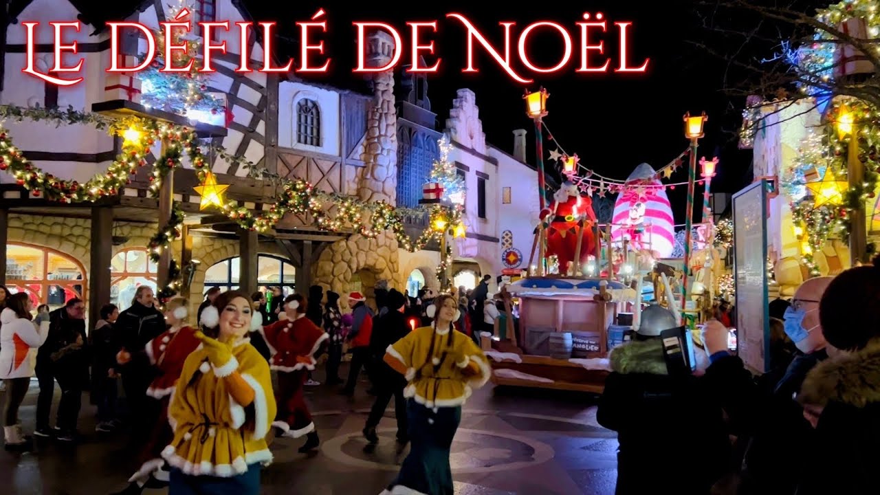 Le défilé de Noël - Parc Astérix (Noël Gaulois)